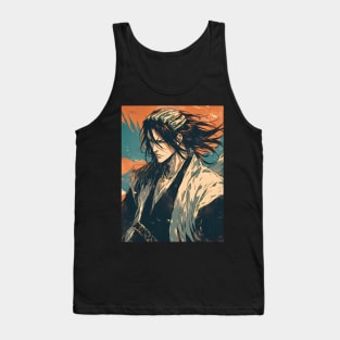 Soul Reapers' Chronicles: Supernatural Anime Manga Adventure Tank Top